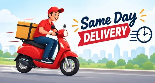 SAME-DAY-DELIVERY