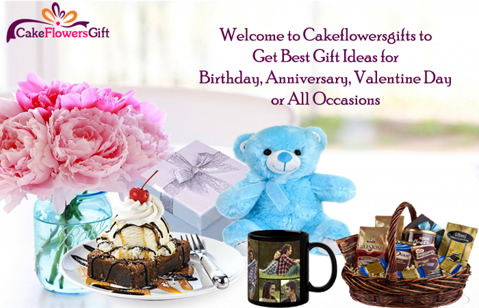 Welcome to Cakeflowersgift to Get Best Gift Ideas for Birthday, Anniversary, Valentine Day or All Occasions