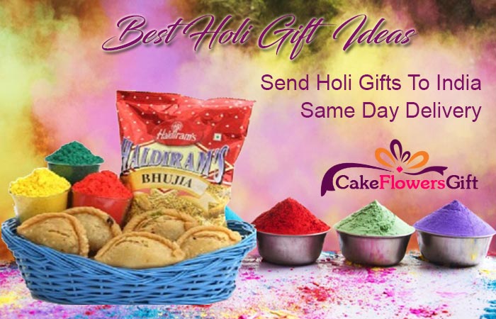 Best Holi Gift Ideas, Send Holi Gifts to India with Same Day Delivery