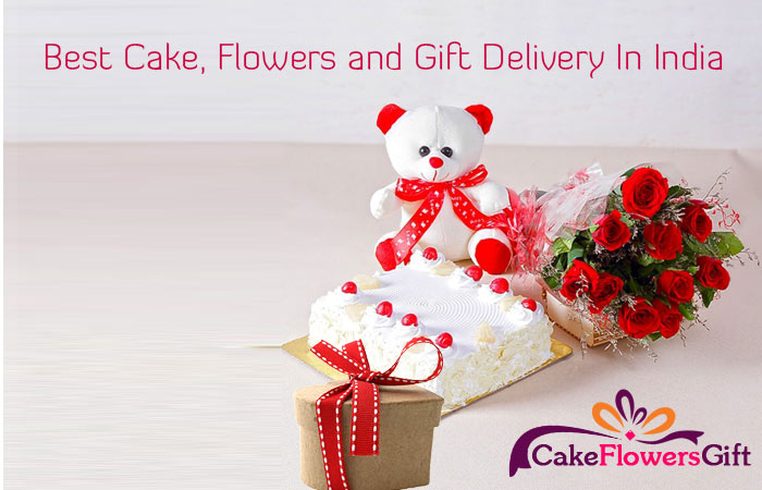 Best Cake, Flowers and Gifts Delivery in India – 1000 Plus Cities Covered