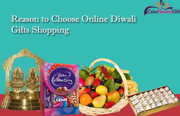 Reason to Choose Online Diwali Gifts Shopping