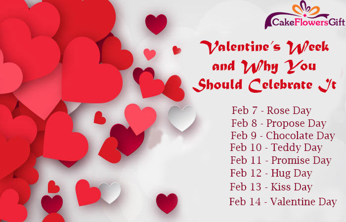 Valentine’s Week and Why You Should Celebrate It