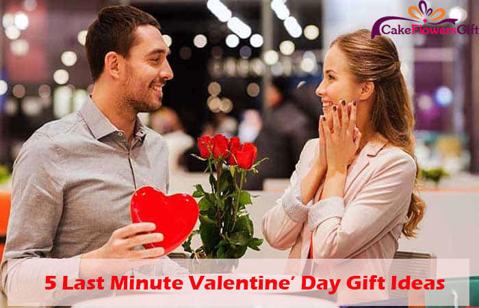 5 Last Minute Valentine’ Day Gift Ideas for your Lover