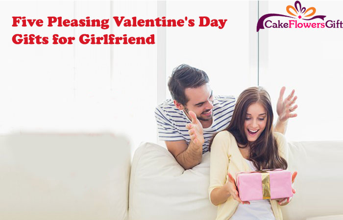 Five Pleasing Valentine's Day Gifts for Girlfriend