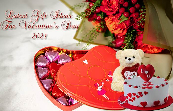 5 Latest Gift Ideas for Valentine’s Day 2021