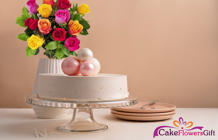 Amazing Cake and Flower Combinations Gifts for your Special Ones