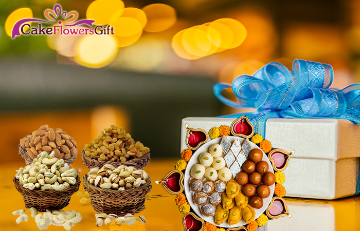 This Diwali get your Loved Ones the 'Gift of Good Health', Courtesy Cake Flowers Gift