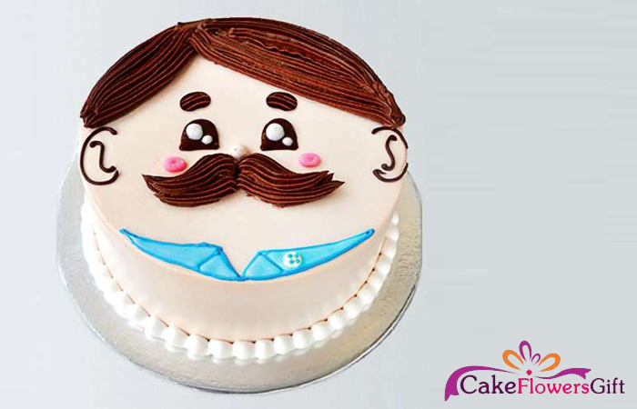 new born baby cake, customized new born baby cake design,