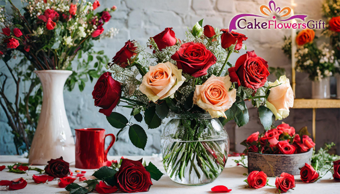 Beyond Bouquets: Creative Ways to Use Valentine's Day Roses in Your Home Decor