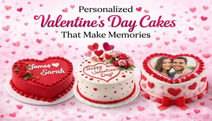Personalized Valentine’s Day Cakes That Make Memories Personalized Valentine’s Day Cakes That Make Memories