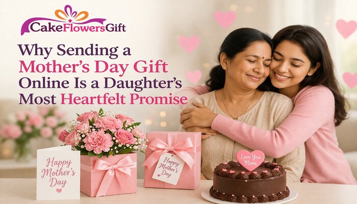 Why Sending a Mother's Day Gift Online Is a Daughter's Most Heartfelt Promise Why Sending a Mother's Day Gift Online Is a Daughter's Most Heartfelt Promise