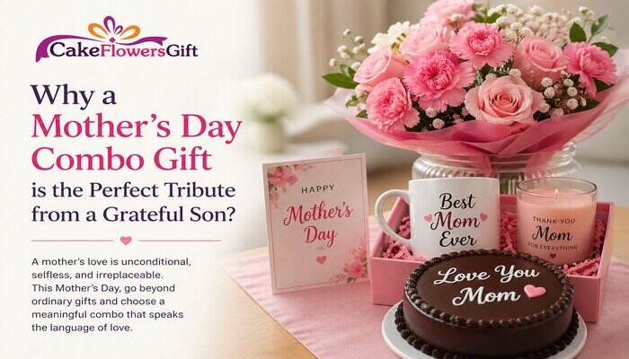 Why a Mother’s Day Combo Gift is the Perfect Tribute from a Grateful Son?