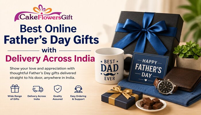 Best Online Father’s Day Gifts with Delivery Across India