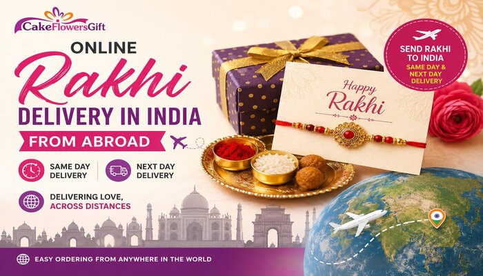 Online Rakhi Delivery in India from Abroad - Same Day & Next Day Delivery Online Rakhi Delivery in India from Abroad - Same Day & Next Day Delivery