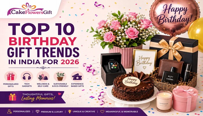 Top 10 Birthday Gift Trends in India for 2026