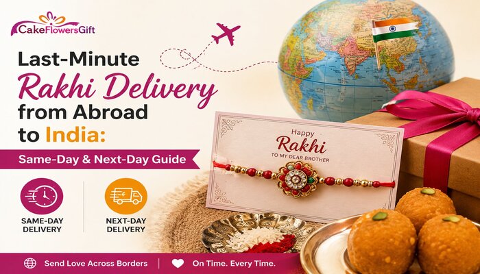 Last-Minute Rakhi Delivery from Abroad to India: Same-Day & Next-Day Guide Last-Minute Rakhi Delivery from Abroad to India: Same-Day & Next-Day Guide