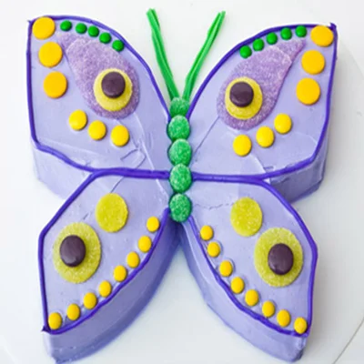 Butterfly Cake