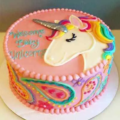 Unicorn Cake Birthday