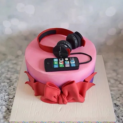 Teenage Fondant Cake