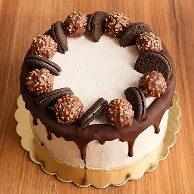 Oreo Ferrero Rocher Cake