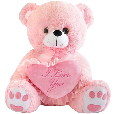 I Love You Pink Teddy