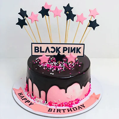 Blackpink Band Design Cake – Creme Castle-sgquangbinhtourist.com.vn