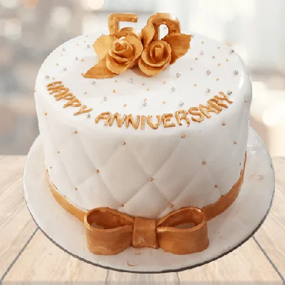 50 Anniversary Cake