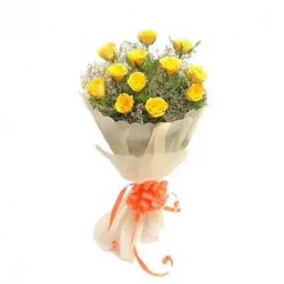 Yellow Roses Bouquet Yellow Roses Bouquet