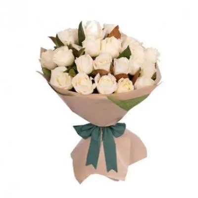 White Roses Bouquet White Roses Bouquet
