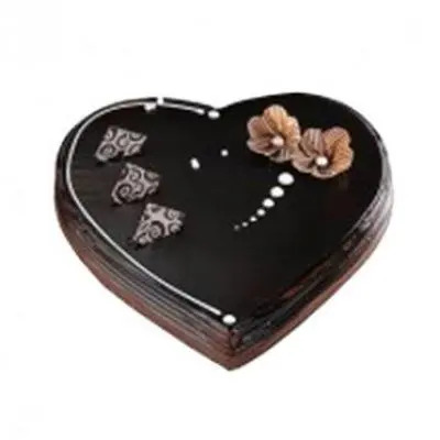 Heart Shape Chocolate Cake Heart Shape Chocolate Cake