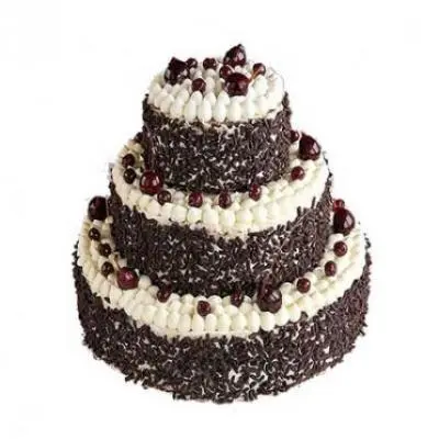 3 Tier Black Forest Cake