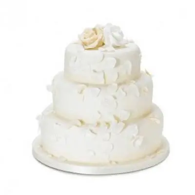 3 Tier Vanilla Cake From 5 Star