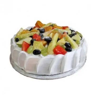 Fresh Fruit Cake From 5 Star