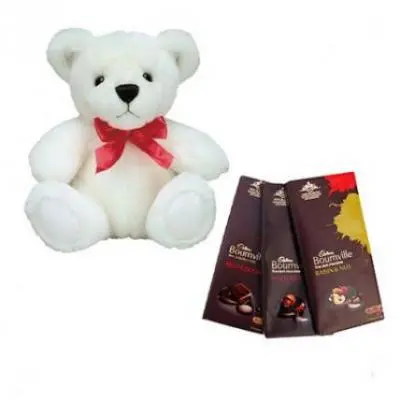 Teddy With Bournville