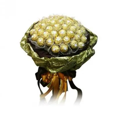 48 Pcs Ferrero Rocher Bouquet 48 Pcs Ferrero Rocher Bouquet