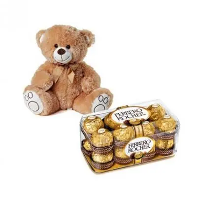 Ferrero Rocher With Teddy