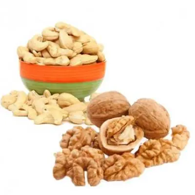 Cashew With Walnuts