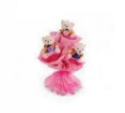 3 Teddy Bouquet 3 Teddy Bouquet