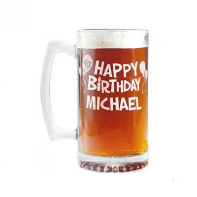 Personalized Beer Mug