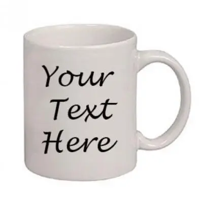 Text Mug