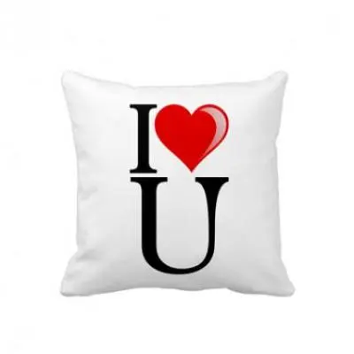 I Love U Cushion