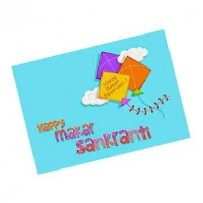 Makar Sankranti Card
