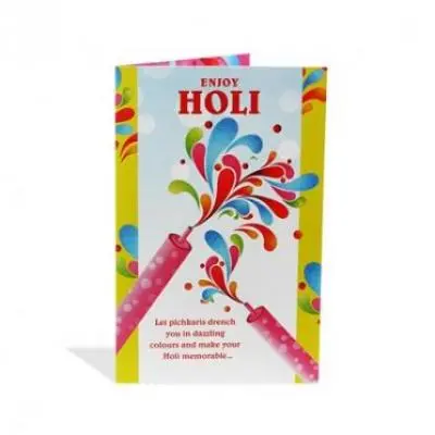 Holi Card