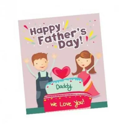 Fathers Day Card