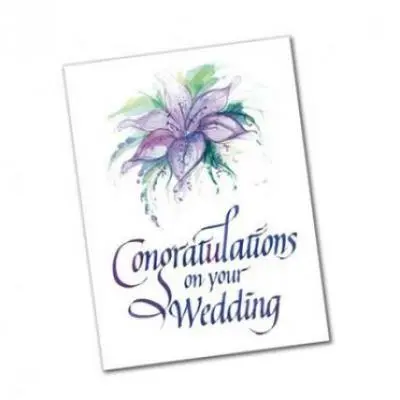 Wedding Greeting Card