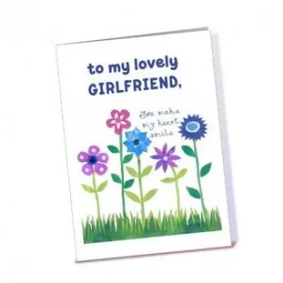 Card For Girlfriend