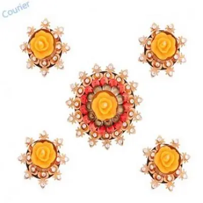 Set of 5 T-Light Floaters Set