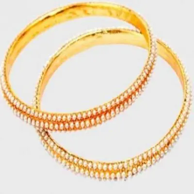 Perfect Pearl Bangles