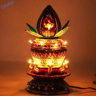 Revolving Kalash Light