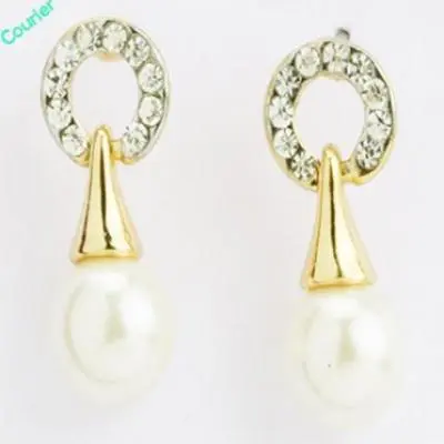 Pearl Diamond Earings